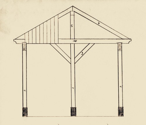 Carportkonstruktion